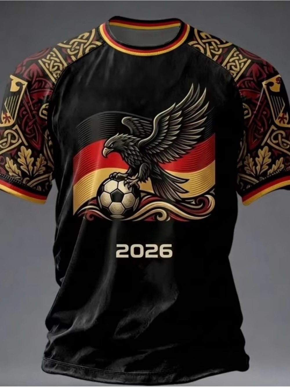 Black Eagle Soccer Graphic Tee - 2026 Pre-order